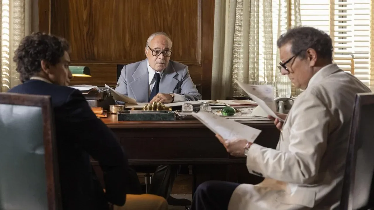 Tony Ramos estrela a série O Século do Globo