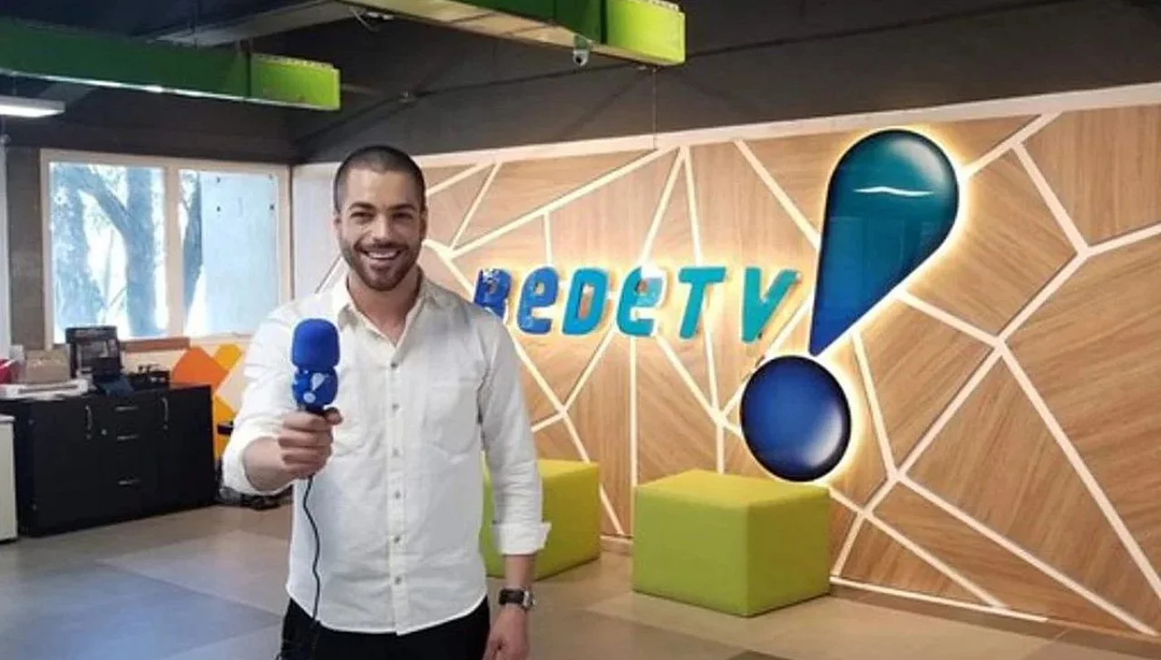 Jan Rios. Foto: Divulgação/RedeTV
