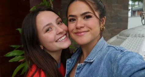 Larissa Manoela e Maisa reagem a piada do Fantástico e repudiam rivalidade criada