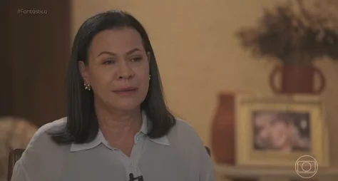 Ruth Moreira fala ao Fantástico sobre perda da guarda do neto para Murilo Huff