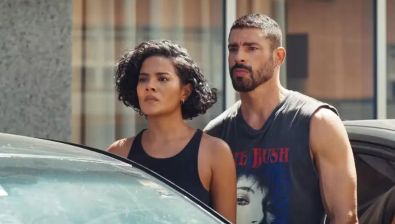 Casal de Vale Tudo. Foto: Reprodução/TV Globo