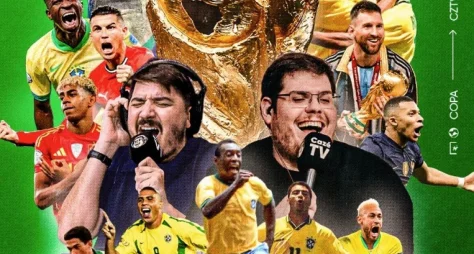 Cazé TV garante exclusividade na transmissão completa da Copa do Mundo de 2026