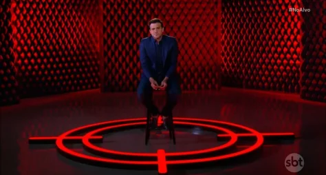 “No Alvo” estreia no SBT com Pablo Marçal e marca 3,9 pontos de audiência