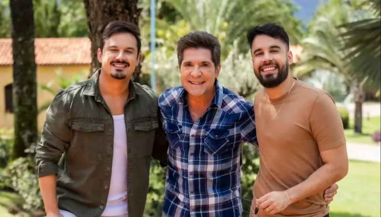 Clayton & Romário e Daniel. <strong> </strong>Foto: Globo/ Beatriz Damy