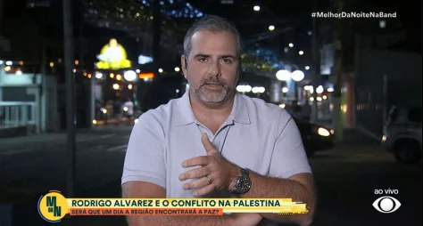 Rodrigo Alvarez deixa o “Bora Brasil” menos de três meses após estreia