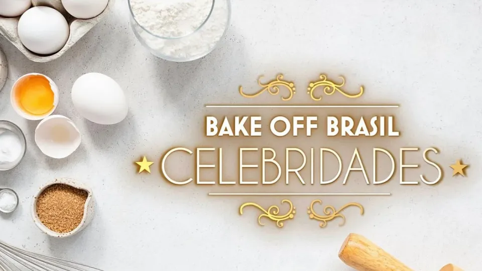 SBT reúne artistas e influenciadores em nova edição do Bake Off Brasil