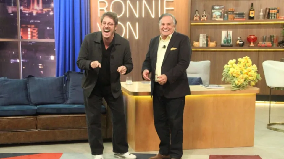 Fábio Porchat comanda homenagem a Ronnie Von em programa especial