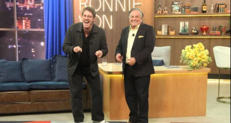Fábio Porchat comanda homenagem a Ronnie Von em programa especial