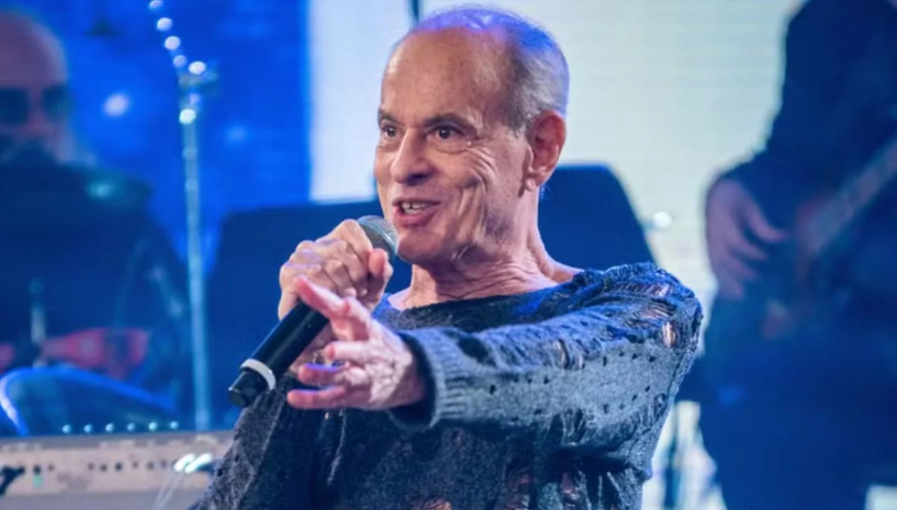 Ney Matogrosso. Foto: Globo/ Evelyn Kosta