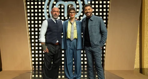 Evaristo Costa comanda leilão tenso no “MasterChef Brasil”