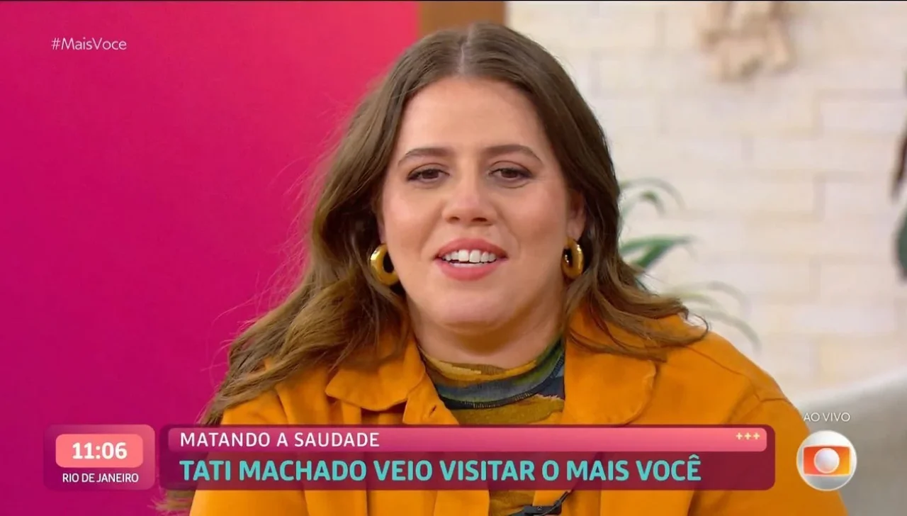 No Mais Você, Tati Machado abre o coração sobre perda gestacional