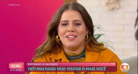 No Mais Você, Tati Machado abre o coração sobre perda gestacional