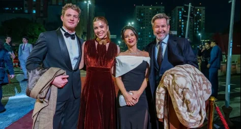 "Três Graças": Globo grava novela das nove em São Paulo com Grazi Massafera e Murilo Benício