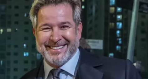 Murilo Benício adota visual grisalho para interpretar vilão de Três Graças