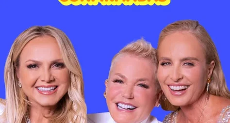 Eliana, Xuxa e Angélica serão as apresentadoras do Criança Esperança