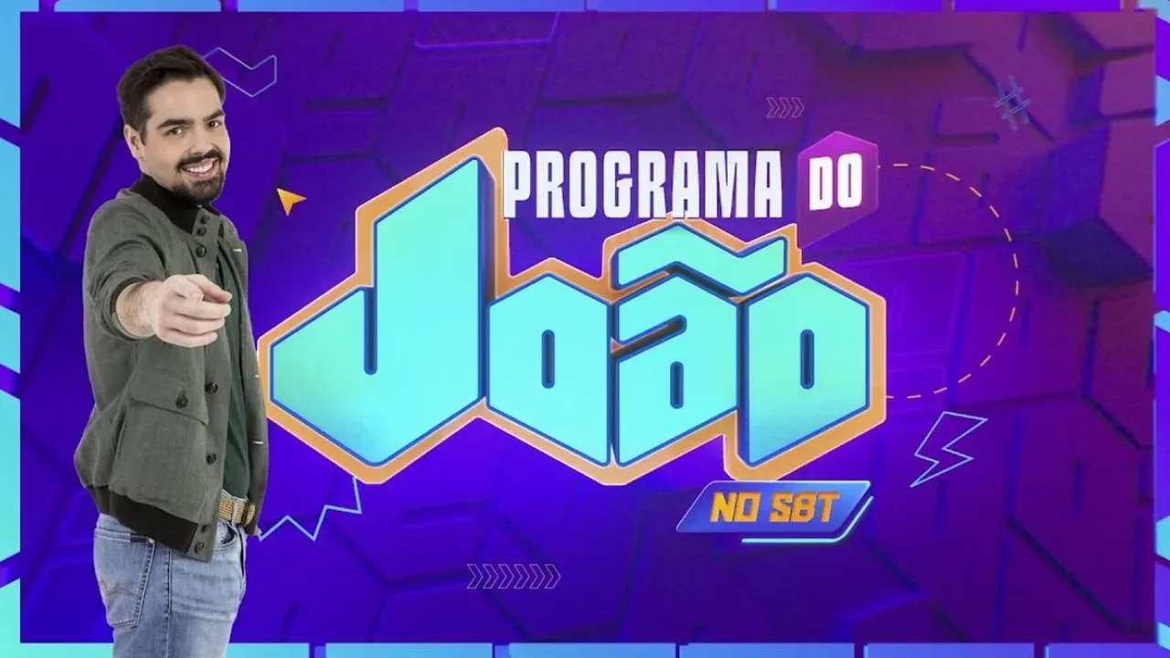 SBT aposta em conexão entre gerações com a estreia do "Programa do João"