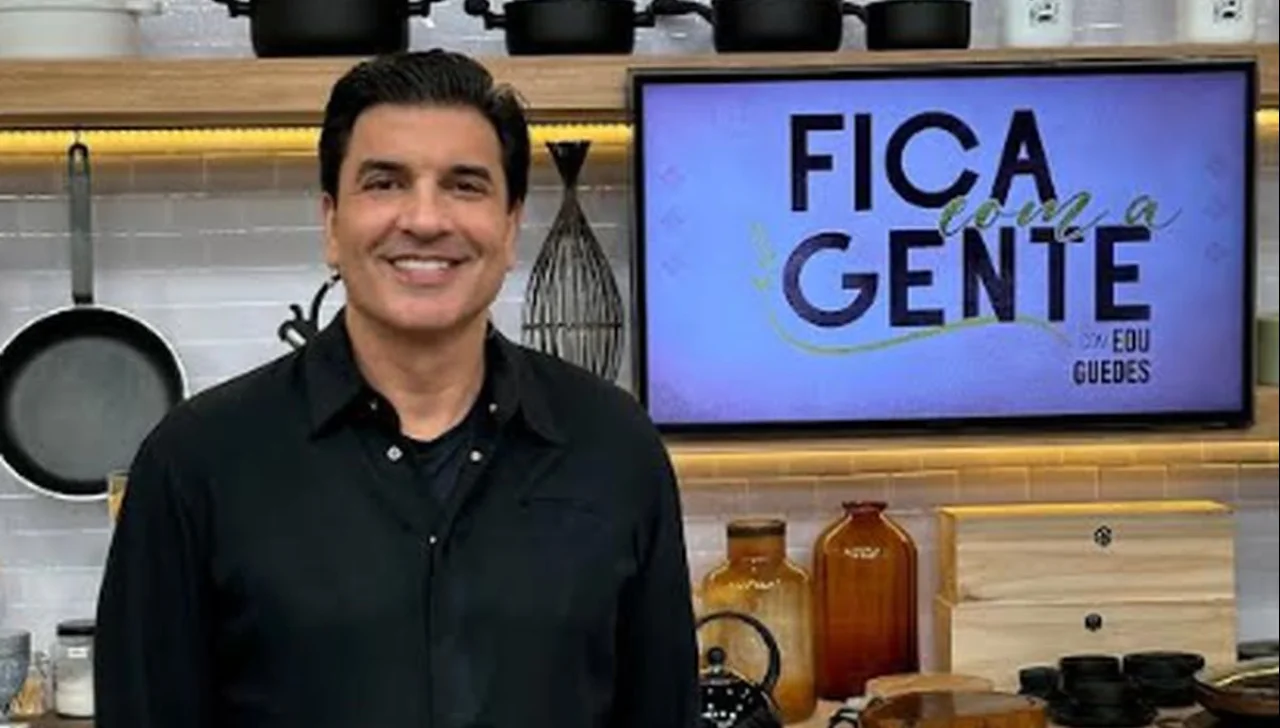 Edu Guedes. Foto: Divulgação/RedeTV!