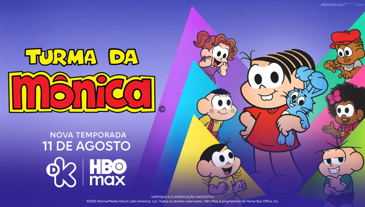 Turma da Mônica. Foto: Divulgação