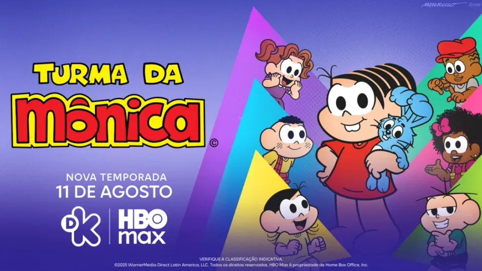 Turma da Mônica ganha 4ª temporada com estreia na HBO Max e Discovery Kids
