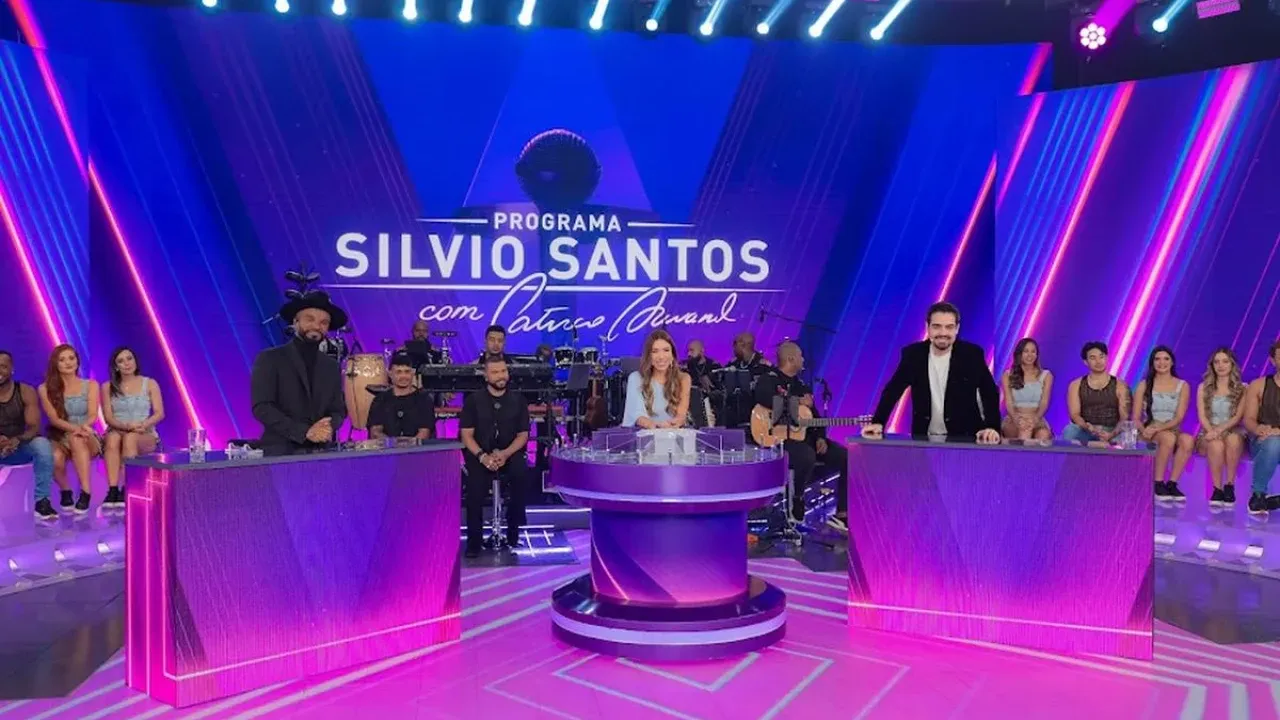 Alexandre Pires e João Silva são os destaques do Programa Silvio Santos