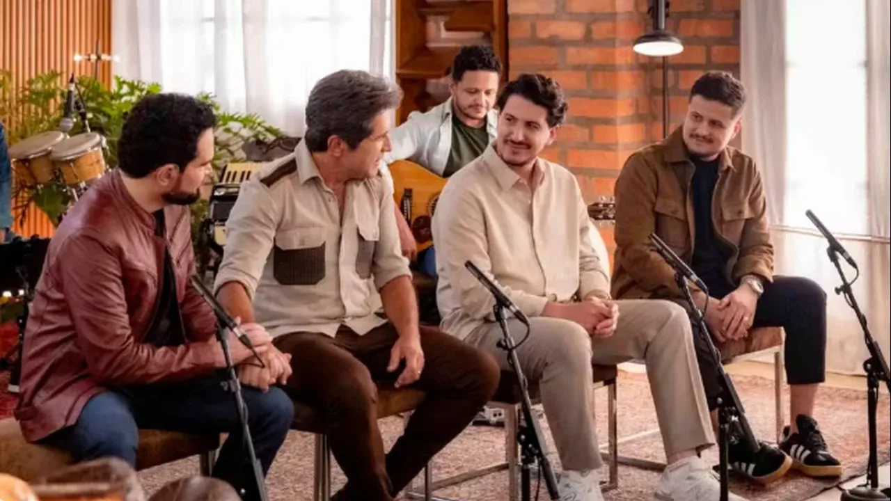 Daniel, Luciano e André & Felipe