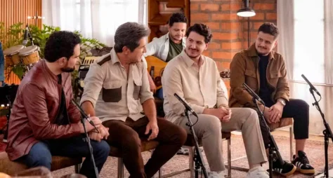 Luciano Camargo canta com Daniel e fala sobre fé no "Viver Sertanejo"
