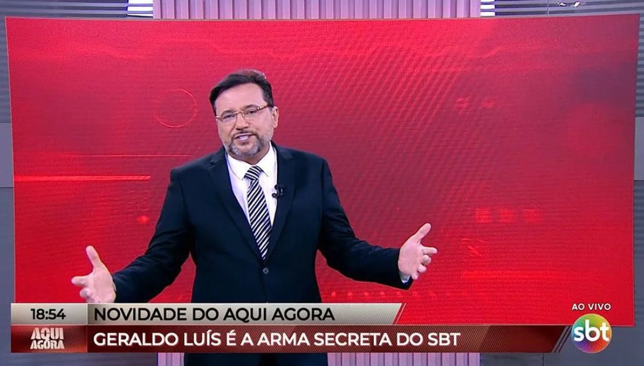 Com Geraldo Luís, a estreia do Aqui Agora registra apenas
