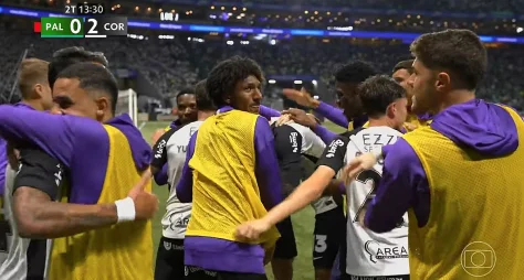 Corinthians elimina o Palmeiras e garante à Globo seu maior pico de audiência em 2025