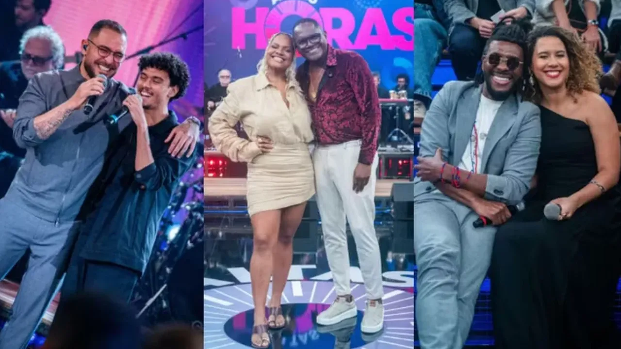 Altas Horas reúne pais e filhos da música em homenagem especial