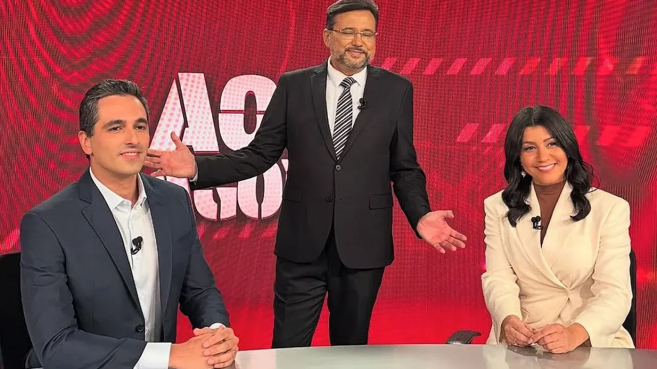 Audiência do Aqui Agora despenca e preocupa direção do SBT