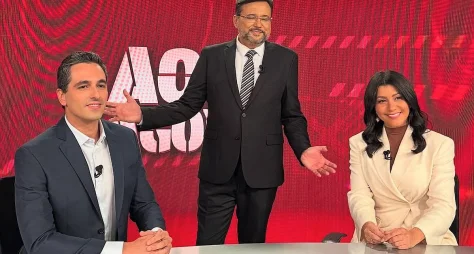 Audiência do Aqui Agora despenca e preocupa direção do SBT