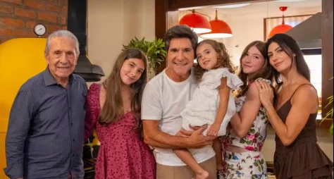 Daniel celebra Dia dos Pais com episódio especial no ‘Viver Sertanejo’