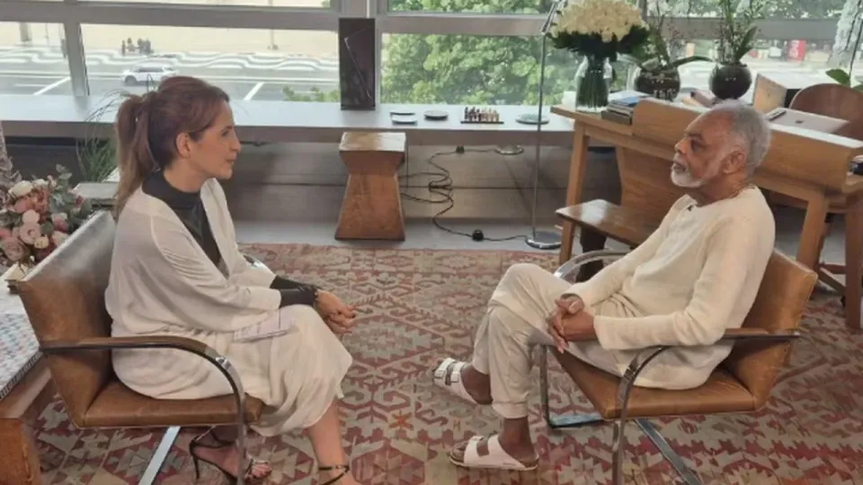 Fantástico exibe entrevista emocionante de Gilberto Gil no Dia dos Pais