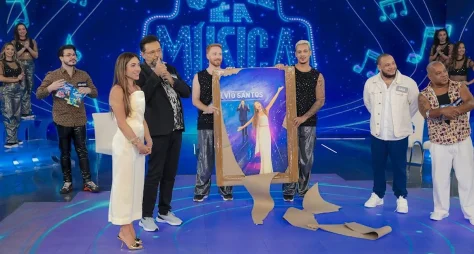 “Programa Silvio Santos” recebe MC Daniel, Melody, Giba e Geraldo Luís