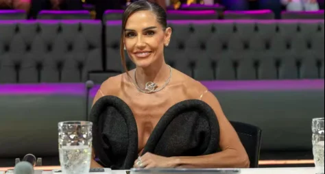 Deborah Secco participa como convidada especial no júri da Dança dos Famosos