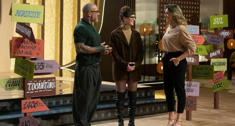 Fernanda Gentil participa como convidada especial do “MasterChef Brasil”