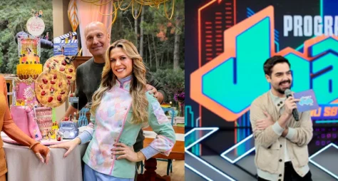 SBT cresce em audiência com Bake-Off, Programa do João e Show do Milhão