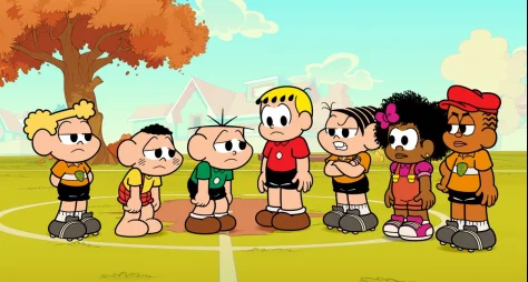 Quarta temporada de "Turma da Mônica" na HBO Max e no Discovery Kids