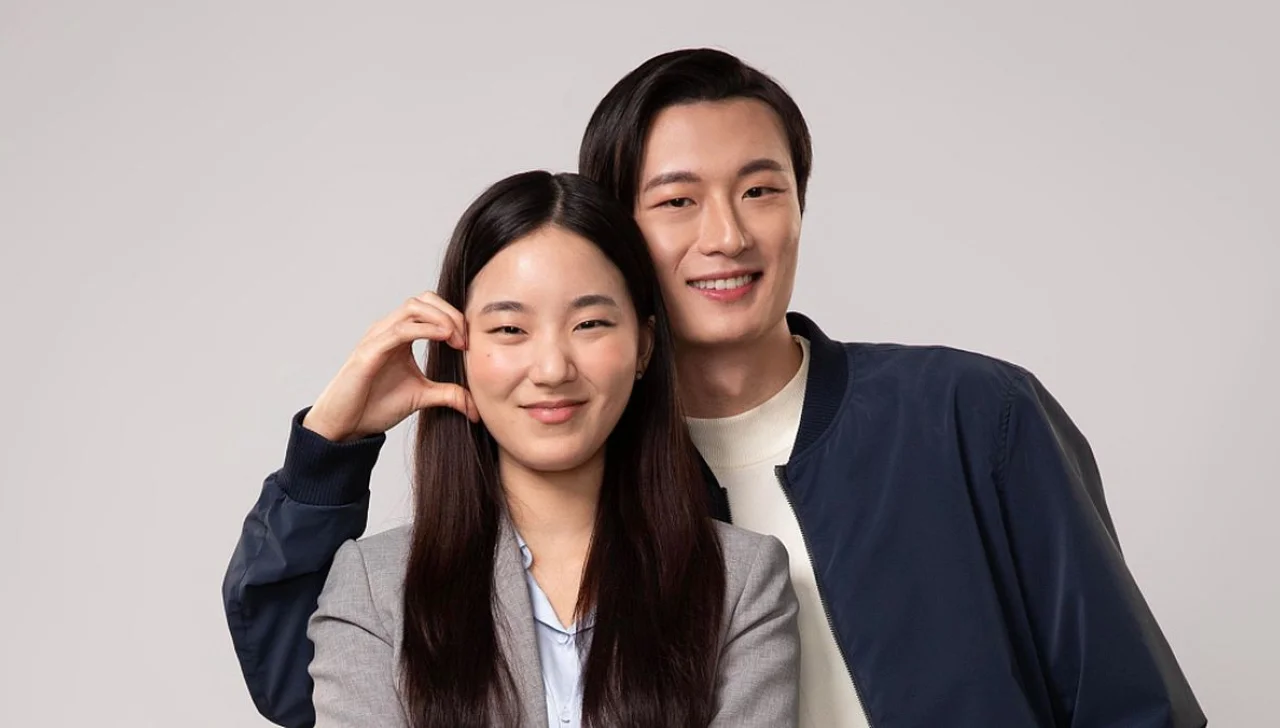 Sharon Cho e Raphael Chung. Foto: Divulgação