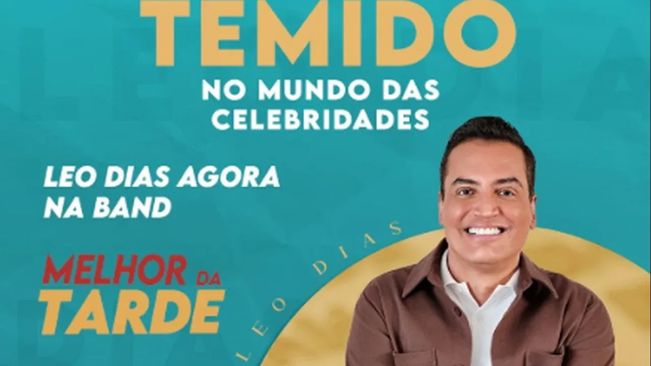 Novo “Melhor da Tarde” estreia com entrevistas exclusivas de Leonardo e Gusttavo Lima