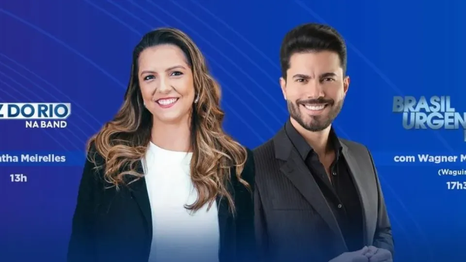 Band Rio: “A Voz do Rio” e “Brasil Urgente Rio” ganham novos apresentadores