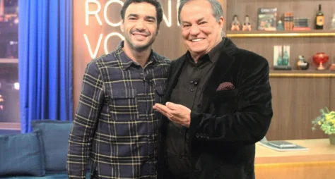 Caio Blat se emociona ao falar de Preta Gil no "Companhia Certa", da RedeTV!