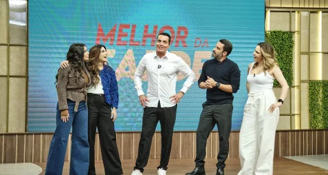 Leo Dias e Band lançam nova fase do Melhor da Tarde nesta segunda (18)
