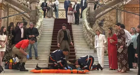 Gravação histórica de Vale Tudo reúne elenco no Theatro Municipal