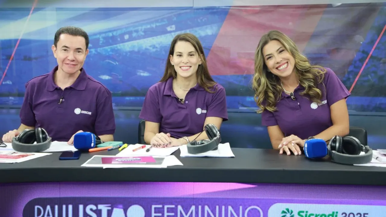 Record News supera audiência da RedeTV! durante clássico do Paulistão Feminino