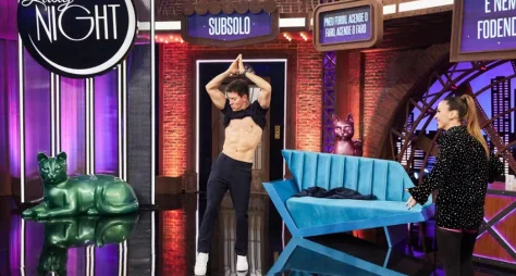 Rodrigo Faro é o convidado de abertura da 9ª temporada do Lady Night