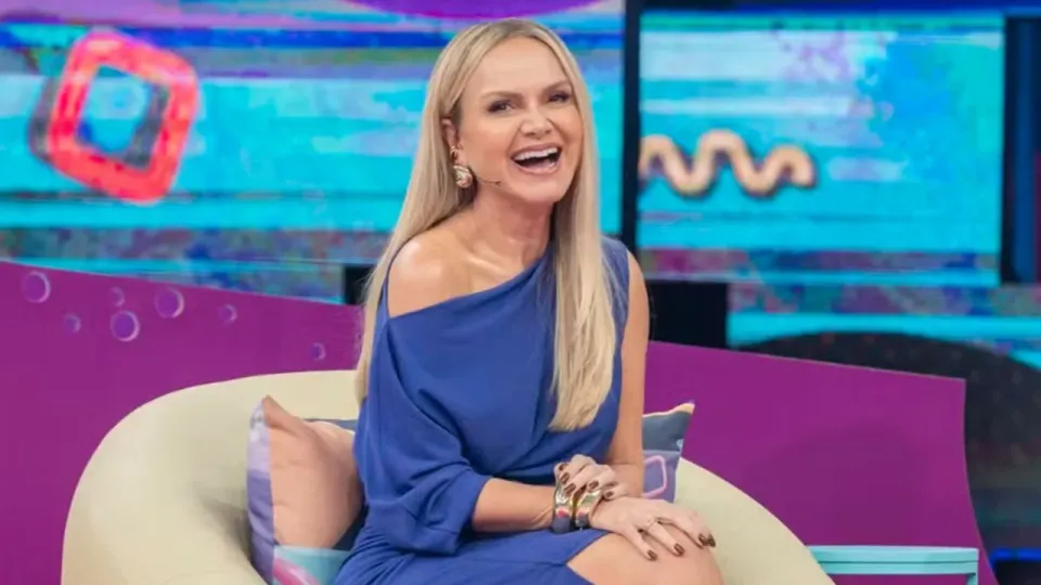 Eliana celebra um ano na Globo e anuncia novos projetos para 2026