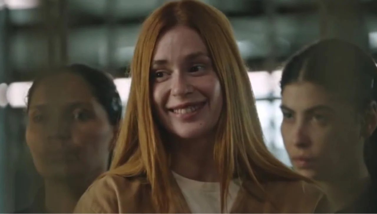 Marina Ruy Barbosa como Suzane von Richthofen. Foto: Prime Video