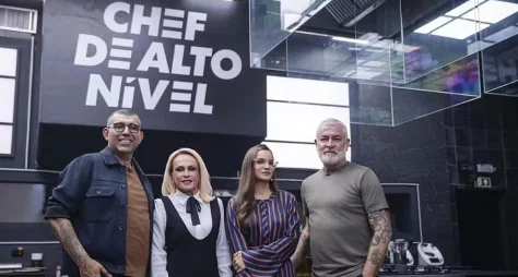 Reality Chef de Alto Nível garante 2ª temporada após sucesso de audiência