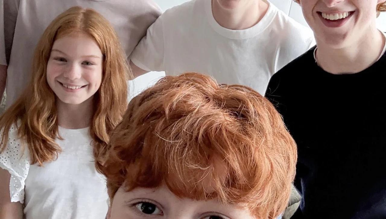 Família Weasley de Harry Potter. Foto: Divulgação